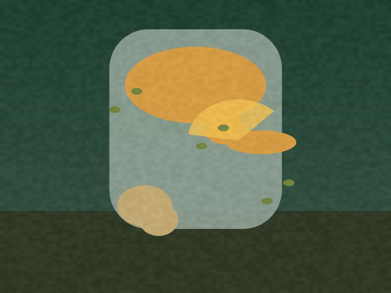 Cilantro Squash Soup in a griddle